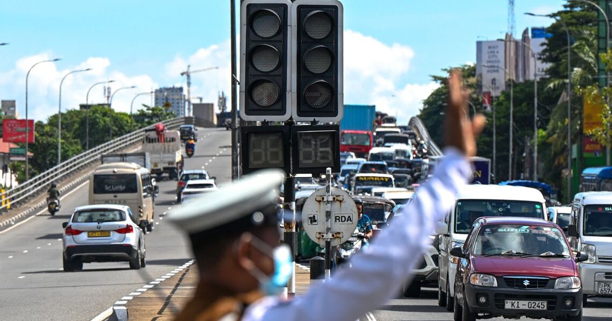 Sri Lanka imposes rolling blackouts after major power plant failure