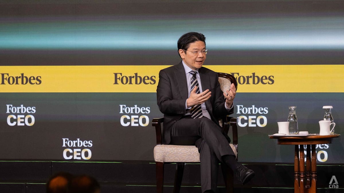 Singapore must act now on AI before market correction, PM Wong warns