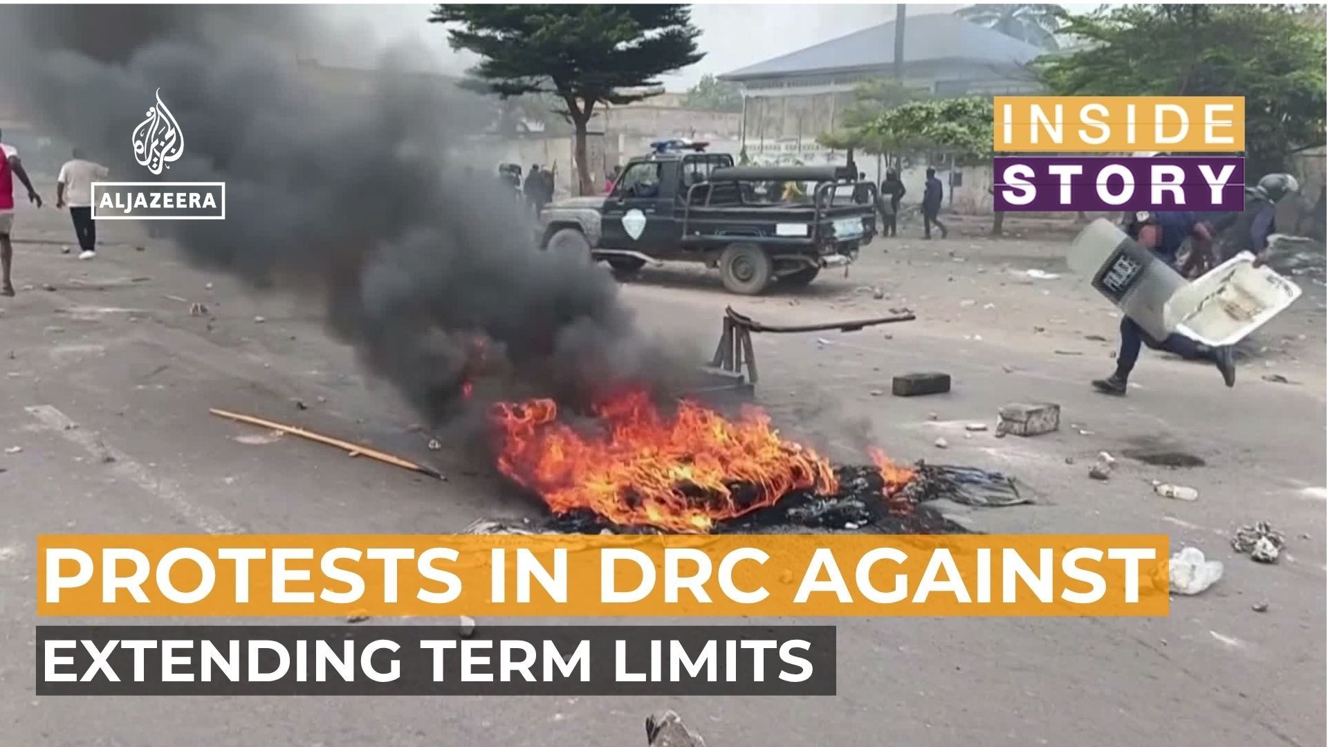 DRC Protesters Rally Against Proposed Presidential Term Extension