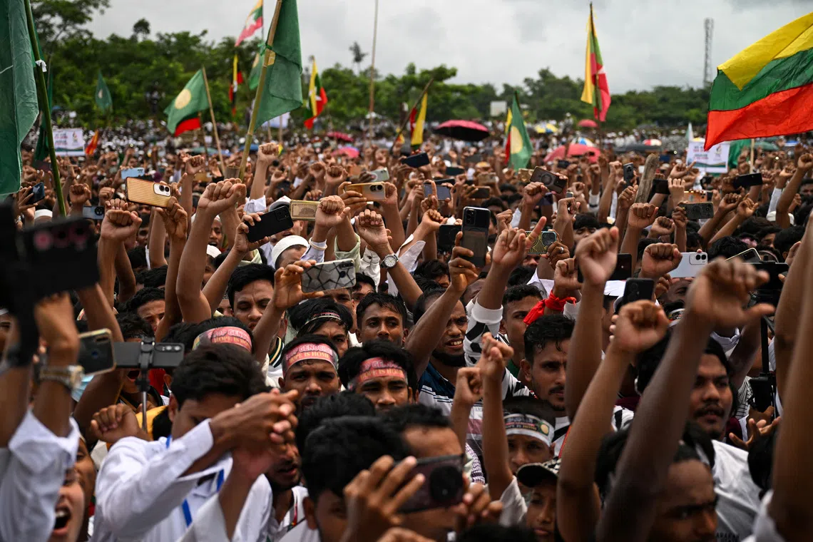 Myanmar rights crisis deepens as UN documents systematic abuses