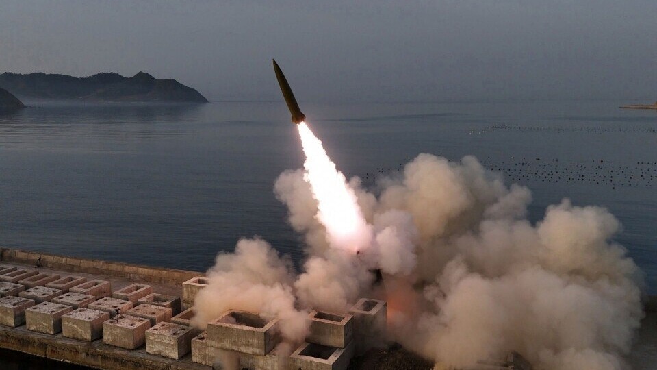 North Korea fires ballistic missile amid escalating peninsula tensions