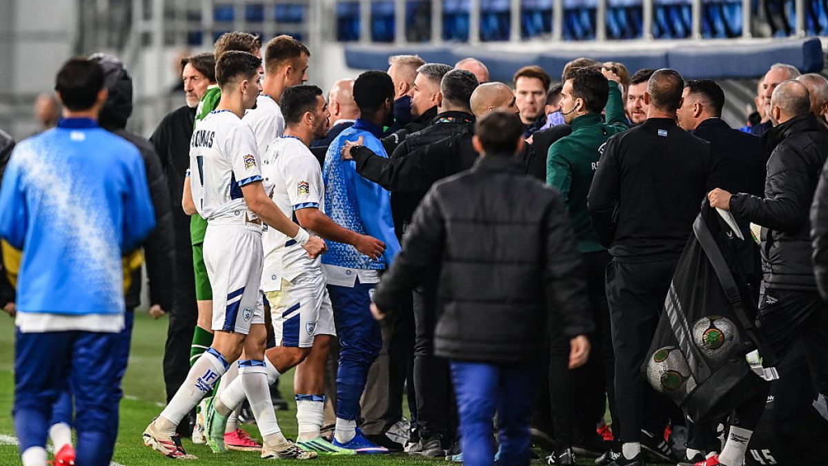 Israel player faces spitting allegation after Ireland football match
