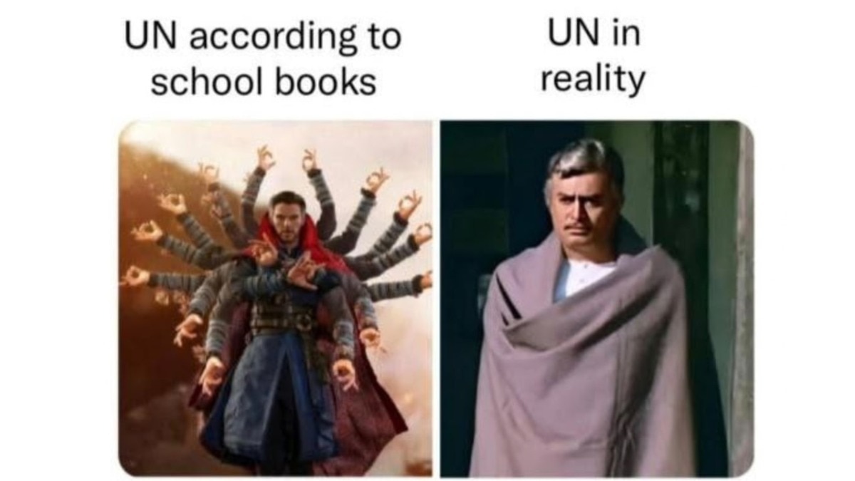 Iran Takes Dig at UN's Global Effectiveness Through Bollywood Meme