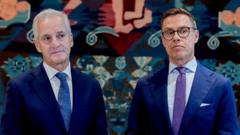 Norwegian, Finnish leaders break 14-month silence with Putin call