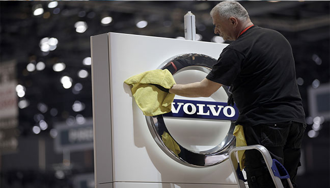 Volvo Cars to cut 2,500 jobs amid challenging market conditions
