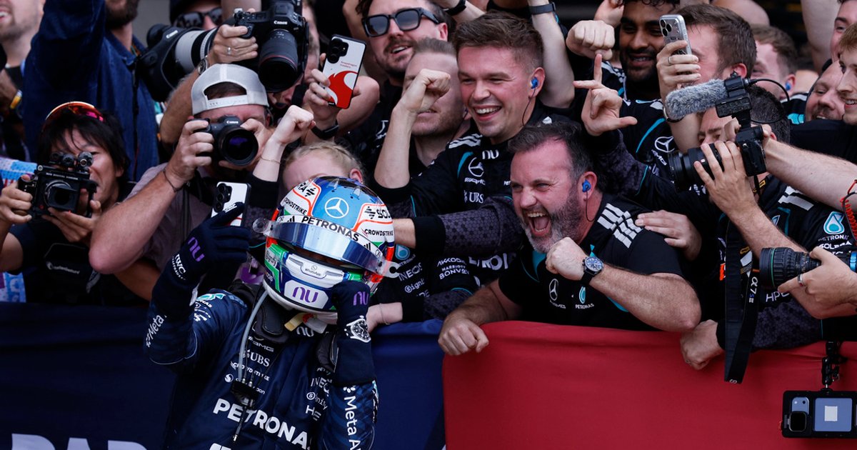 Wolff praises Antonelli's stellar performance in US Grand Prix triumph