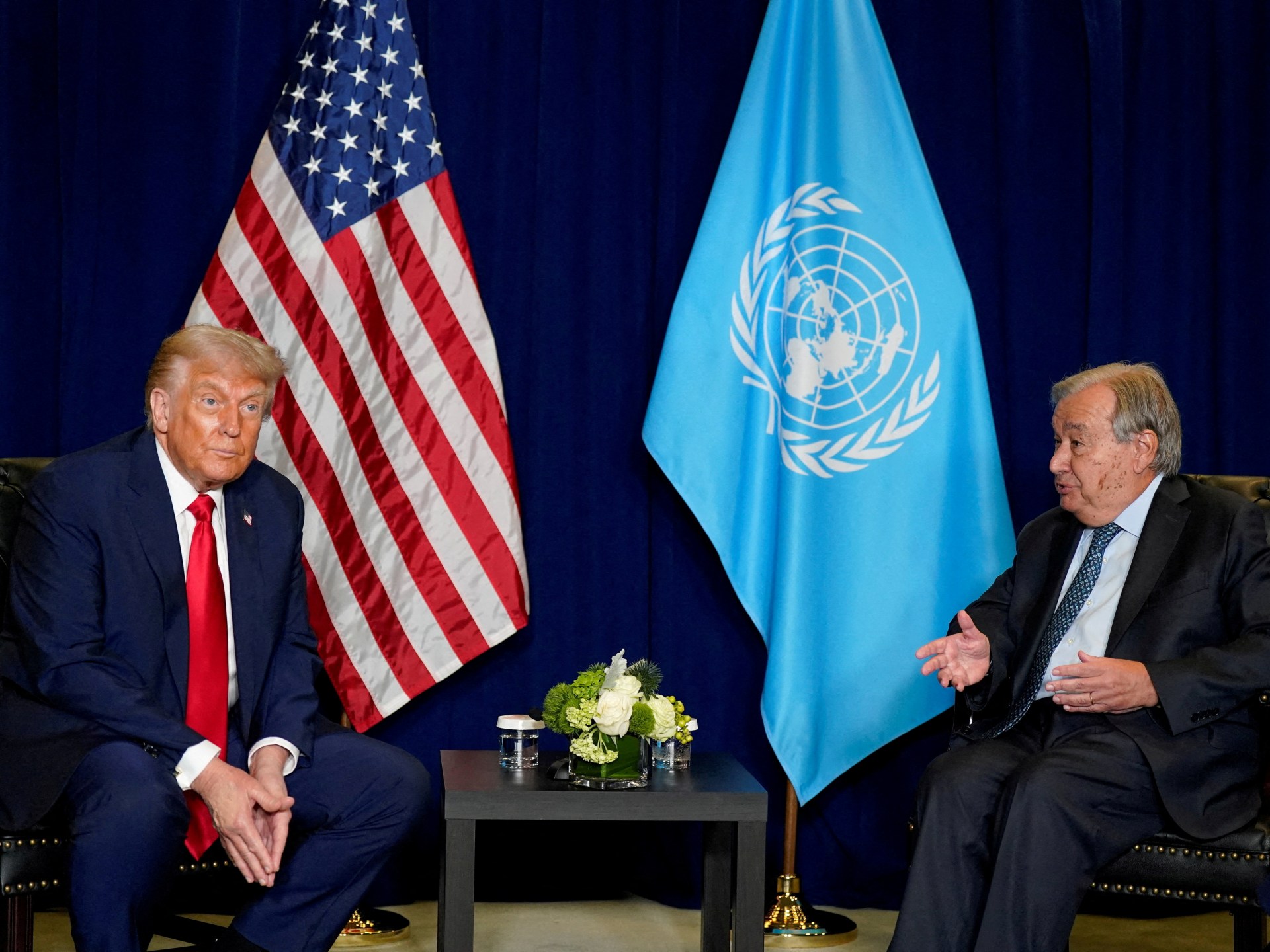 US grants visas to Iranian officials for UN General Assembly attendance