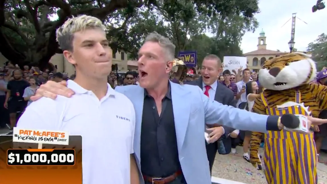 American Sports Personality McAfee Invests Millions in College GameDay Prize Fund