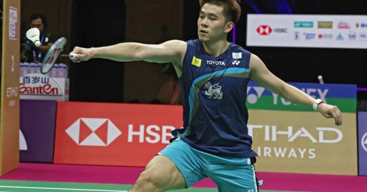 Thai badminton star Kunlavut claims historic Asian Games singles gold