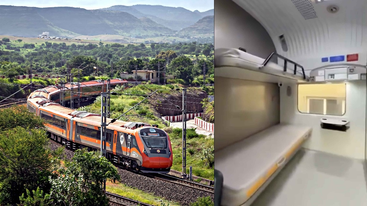 India Launches Second Sleeper Vande Bharat Express Train