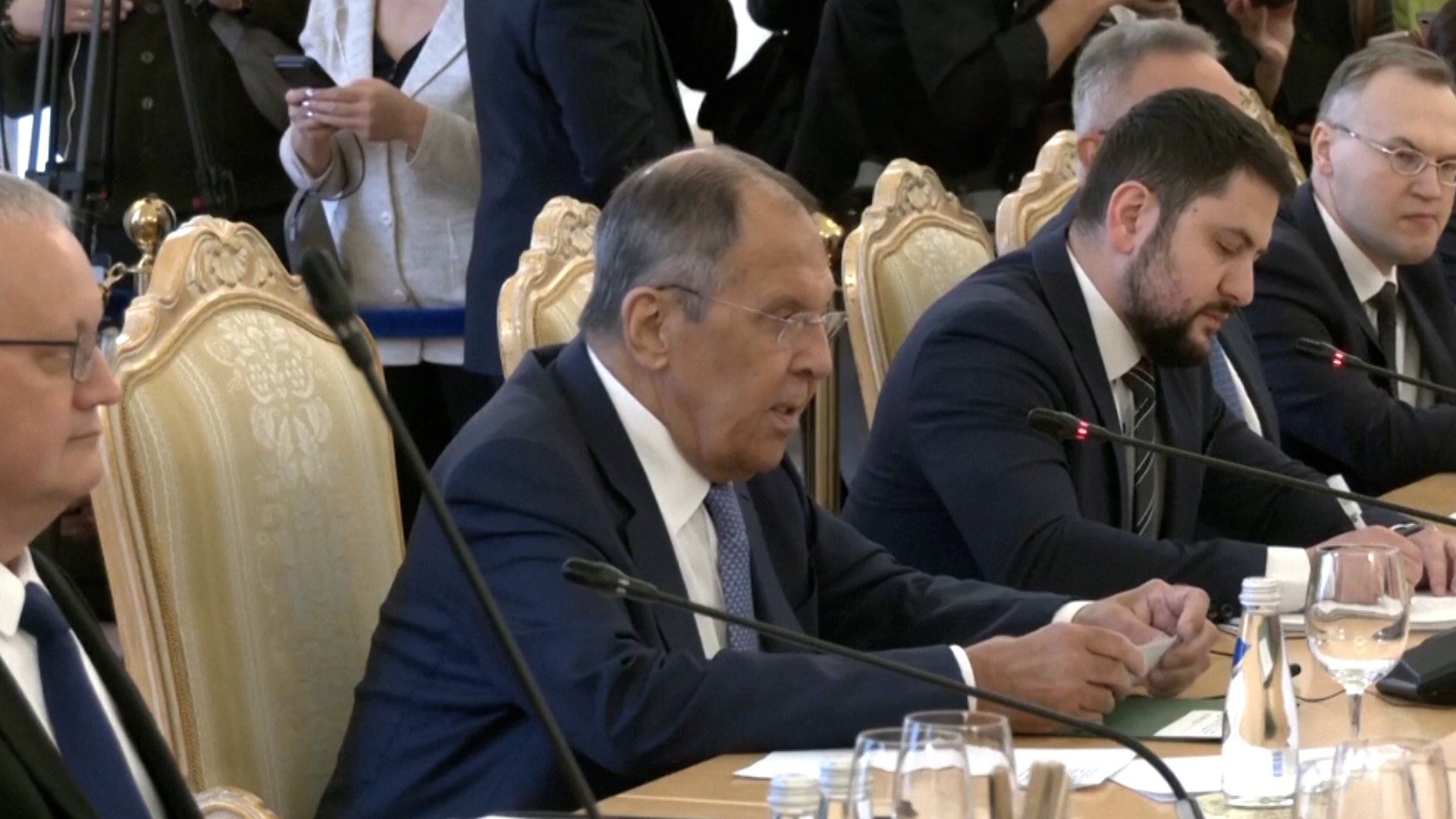 Saudi Foreign Minister meets Russian counterpart in Moscow talks
