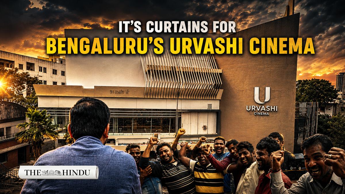 Bengaluru's iconic Urvashi Cinema to close after five decades