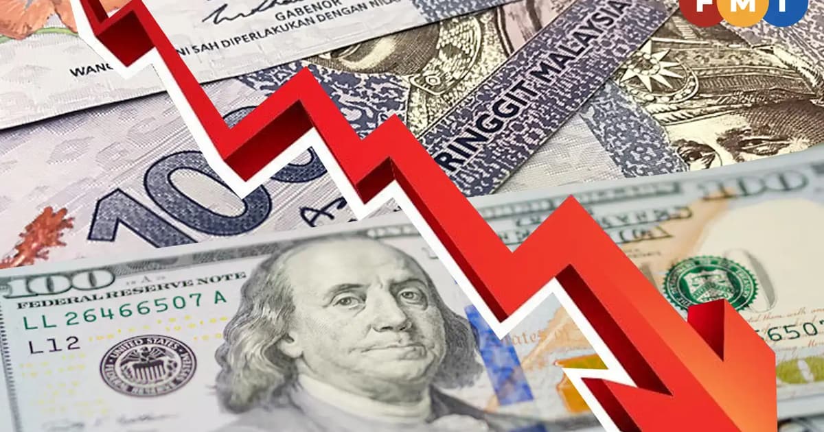 Ringgit melemah terhadap dolar AS susulan data pekerjaan kukuh