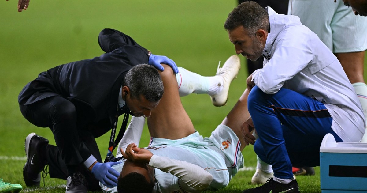Mbappe injury clouds Zidane's winning France debut against Turkey