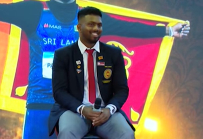 Javelin Star Tharanga Eyes 2036 Olympics as Final Career Target