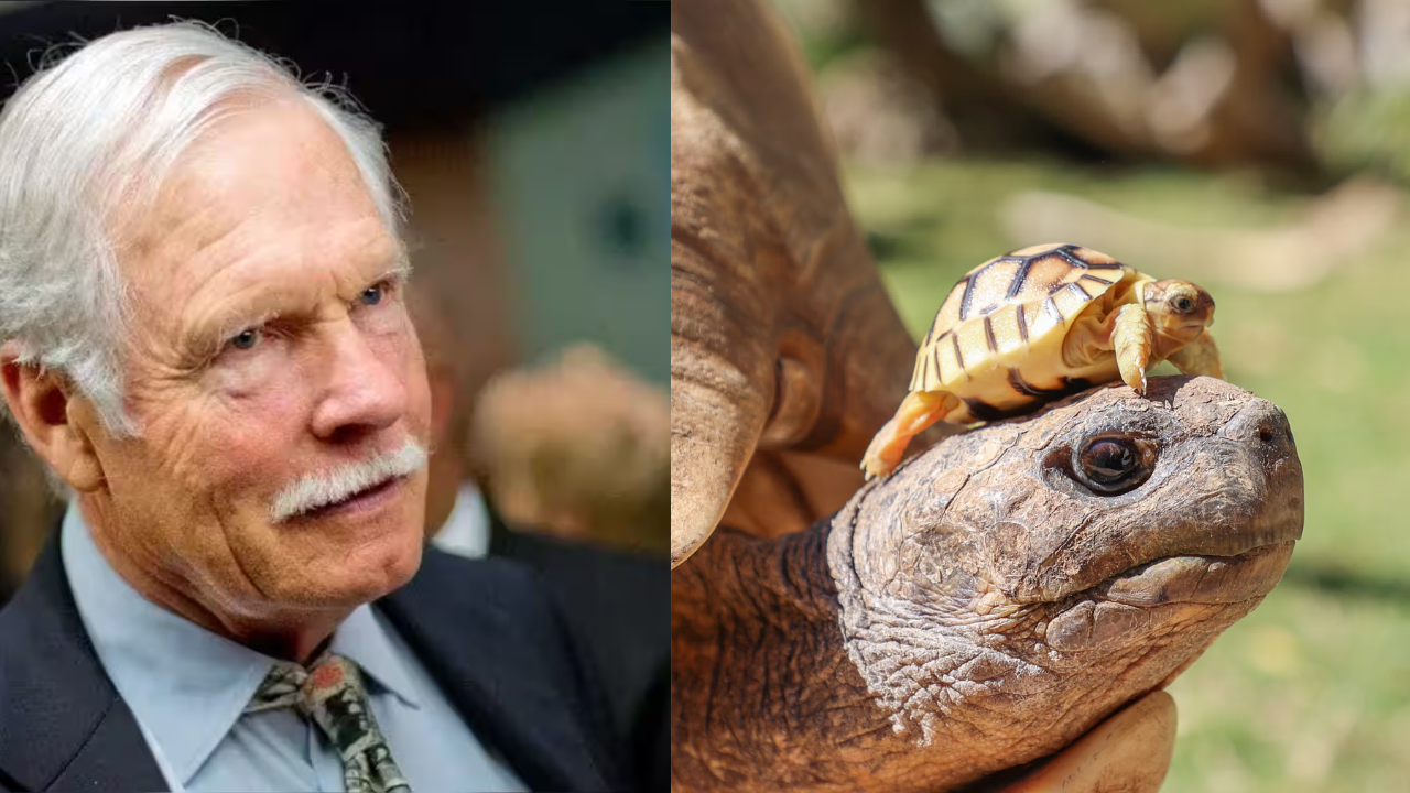 Billionaire's Wildlife Ranch Instrumental in Saving Endangered Tortoise Species
