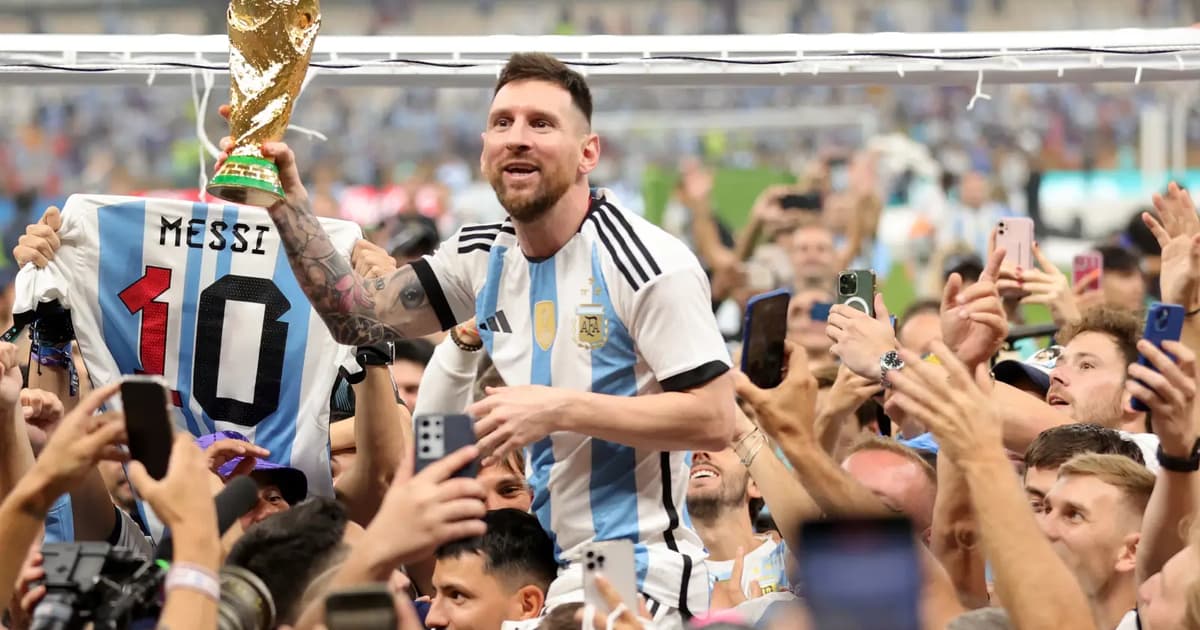 Warisan Messi Akan 'Hidup Selamanya', Kata Beckham