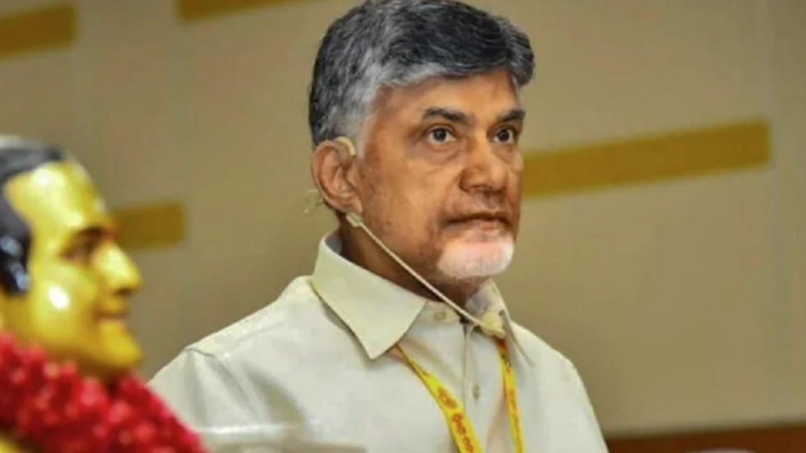 Chandrababu Naidu slams Congress over EVM credibility claims