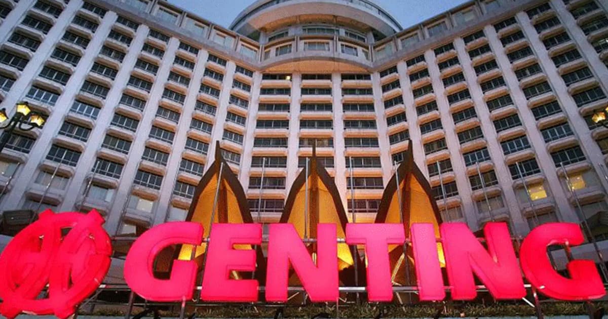 Saham Genting Jatuh Paling Curam Sejak 1998 Ekoran Rancangan Terbitan Hak
