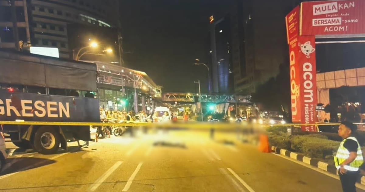 Tragedi Kemalangan Black Maria: Keluarga dari Perak Meninggal dalam Percutian KL