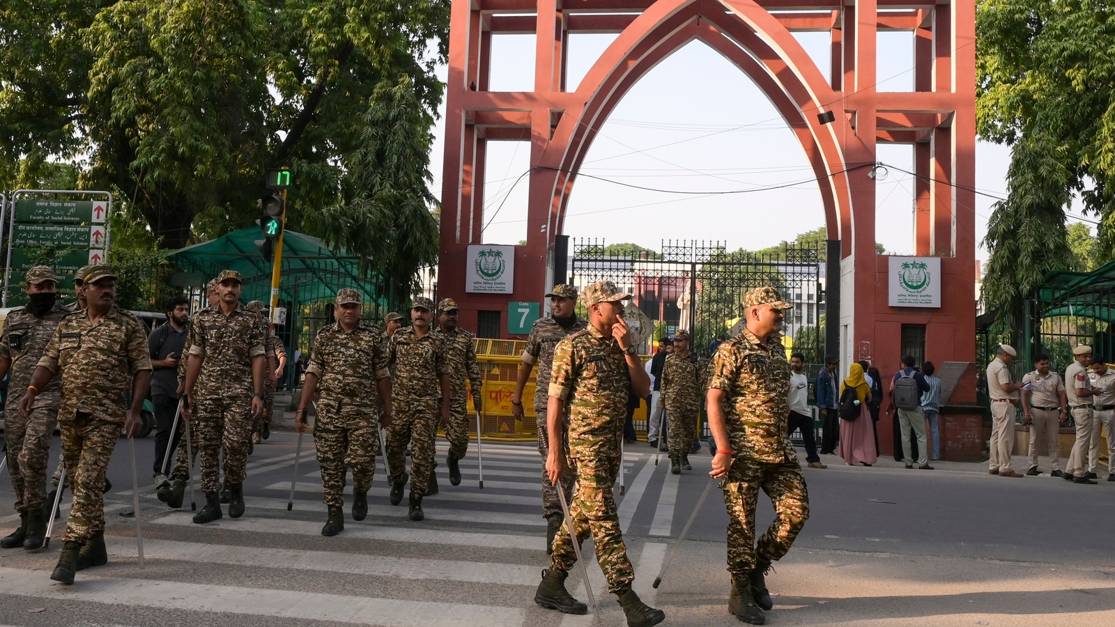 Jamia Millia Islamia shifts to online classes amid student protests