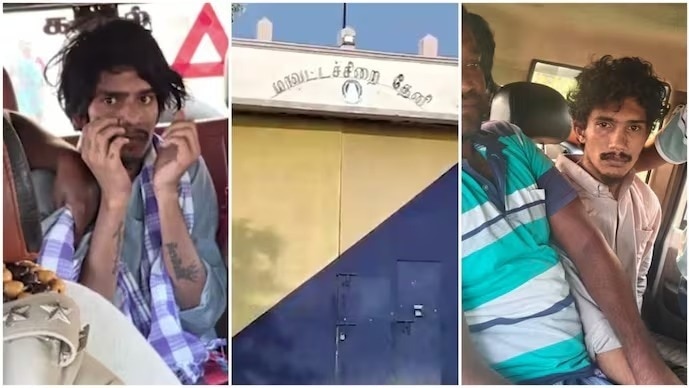 Nine jail staff suspended after 17 inmates escape from Tamil Nadu prison