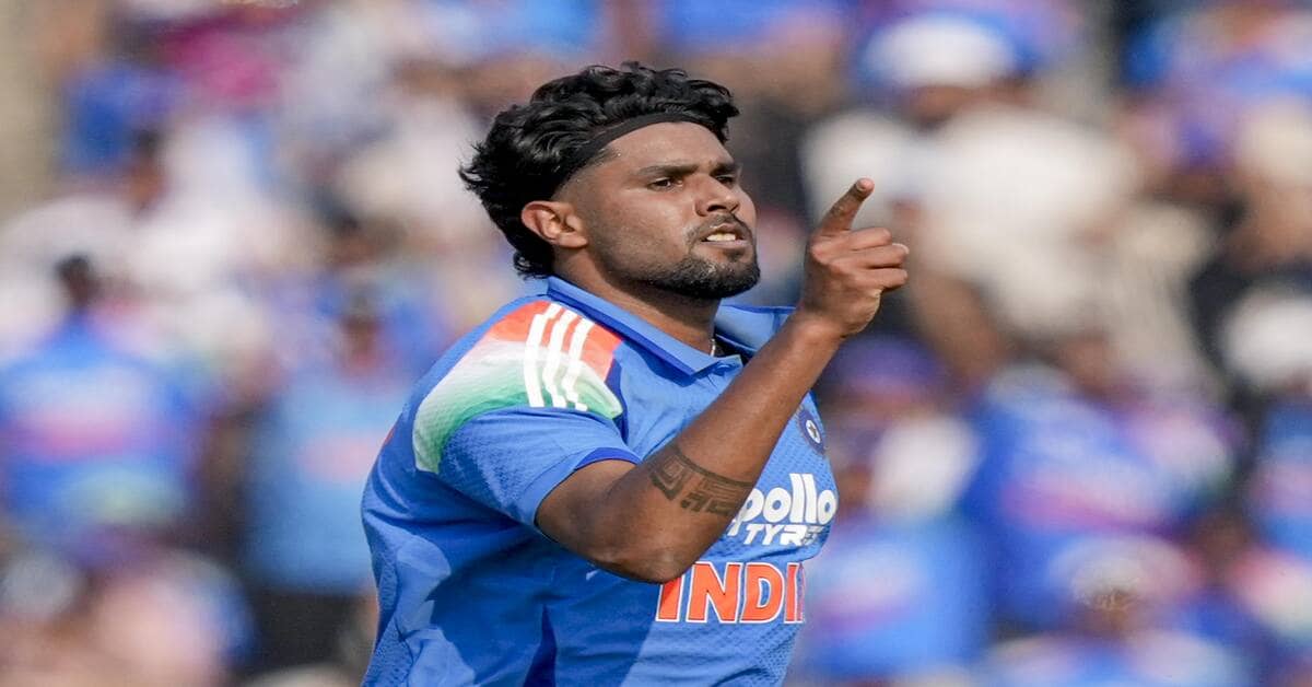 Harshit Rana ruled out of India's Afghanistan T20 series