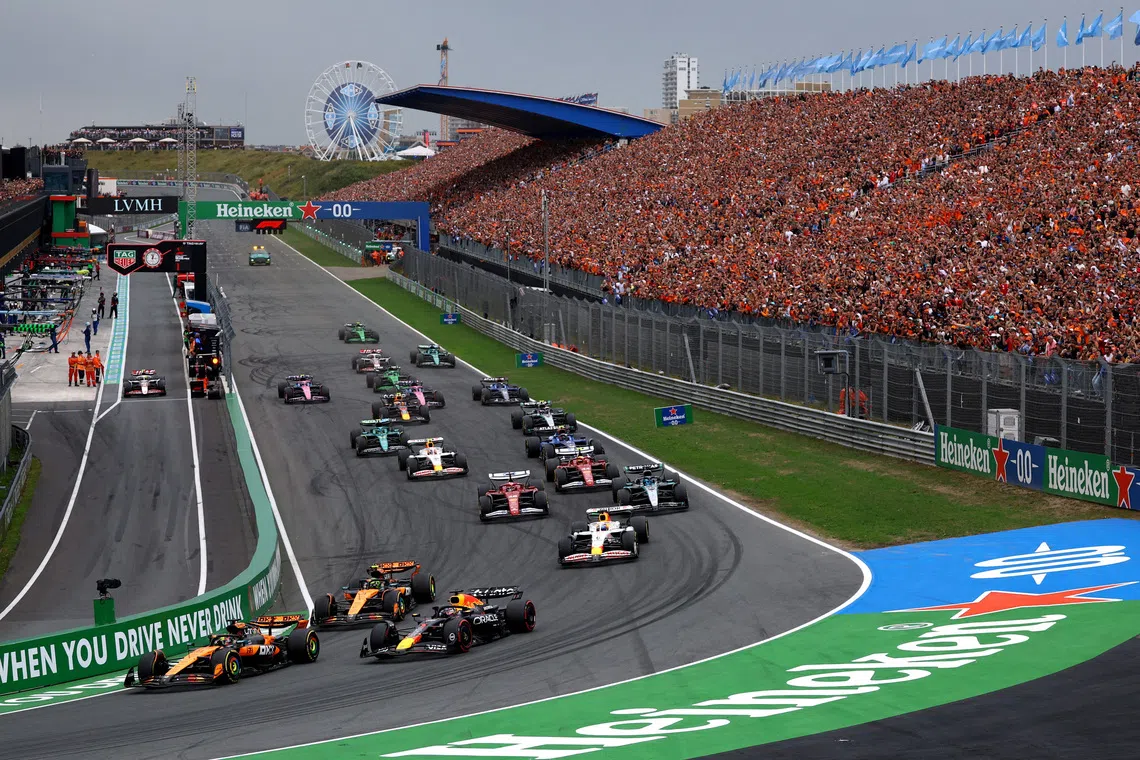 Dutch Grand Prix Set for Zandvoort as F1 Championship Reaches Midpoint