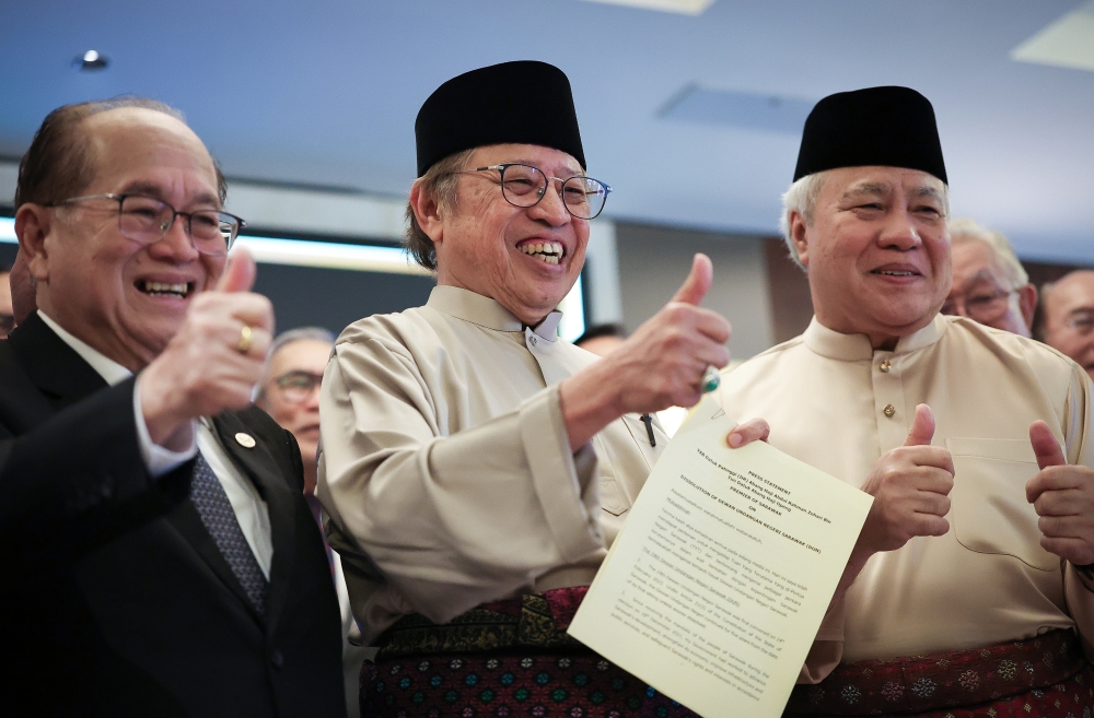 Sarawak State Assembly dissolved, paving way for 13th general election
