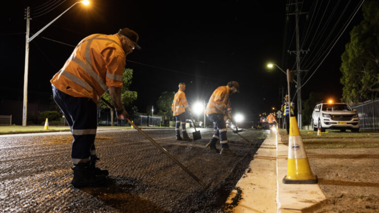 Australia turns 135,000 coffee cups into sustainable road surfaces