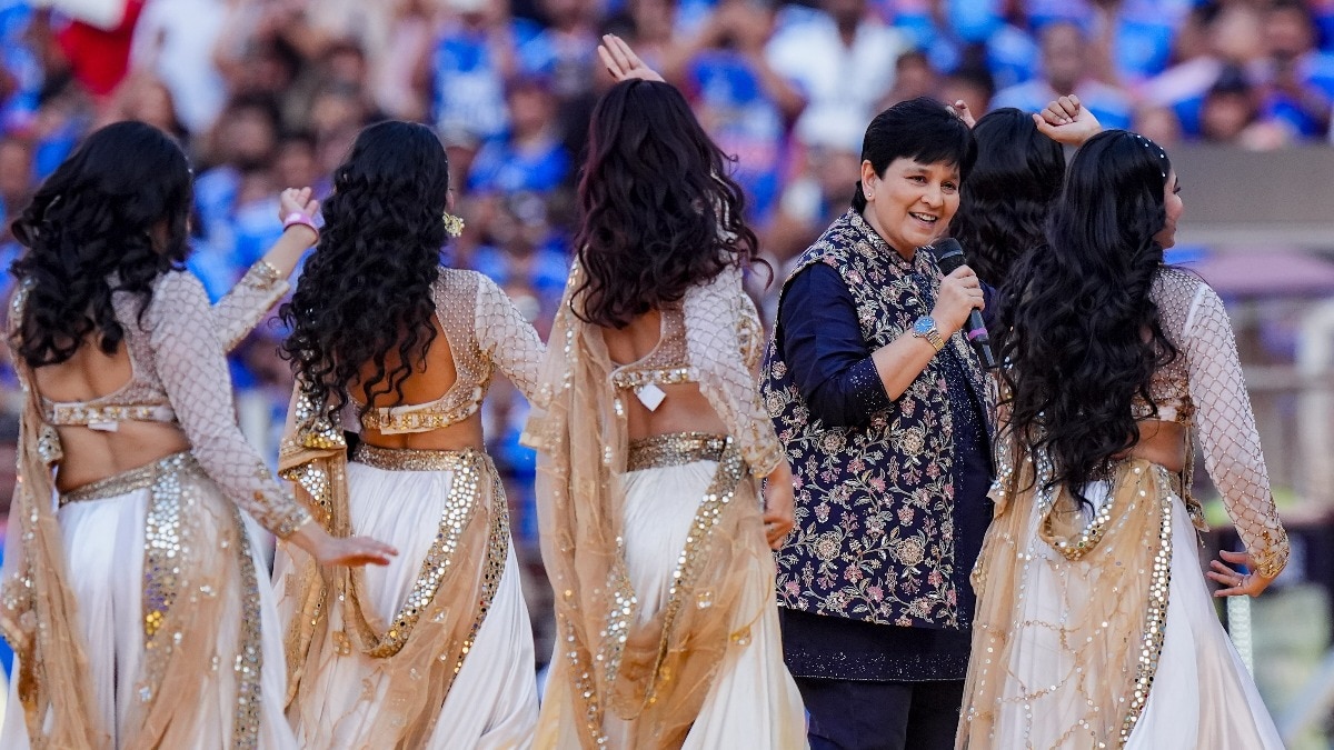 From modest beginnings to garba icon: Falguni Pathak's rise