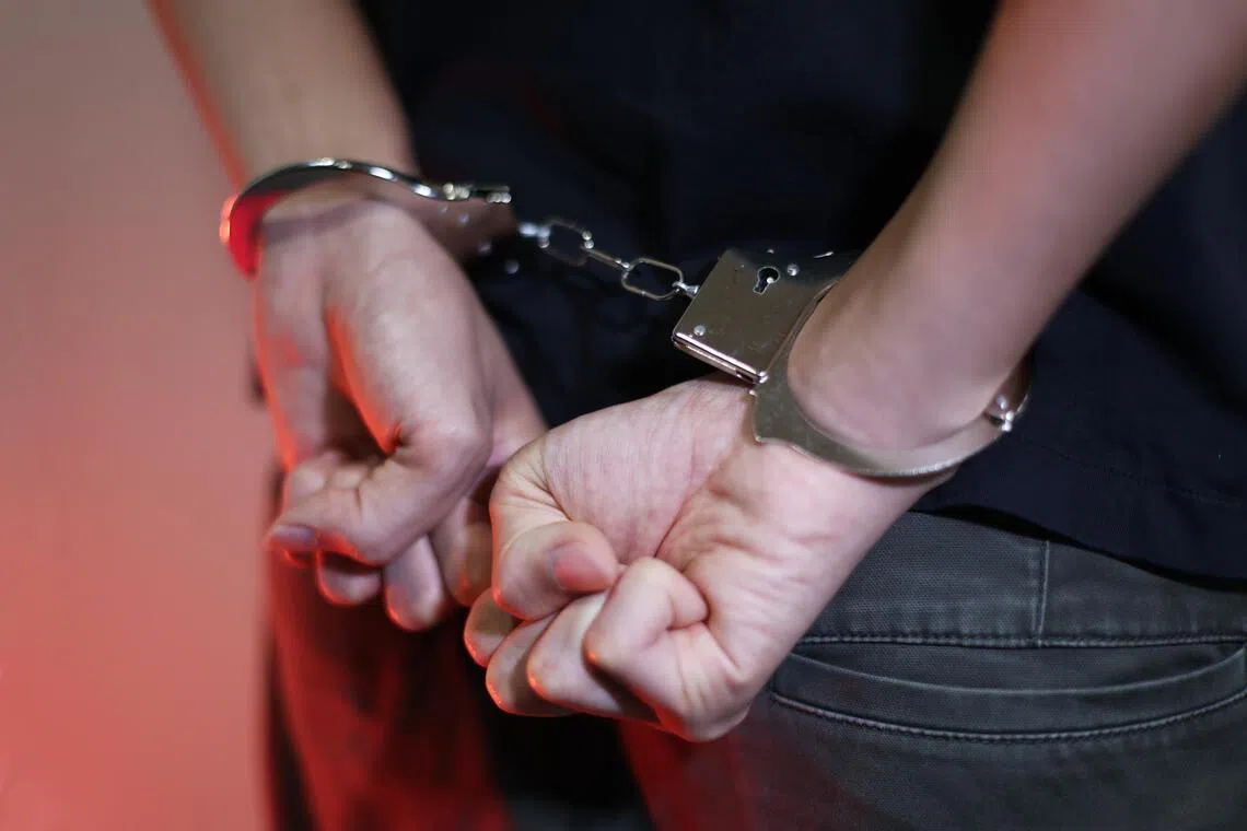 Singapore police arrest two men in child abuse network crackdown
