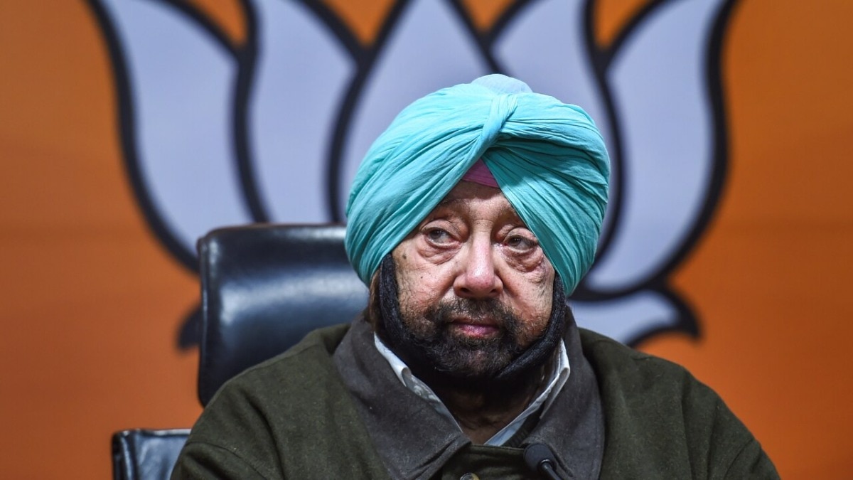 Capt Amarinder Singh criticises BJP over lack of consultation