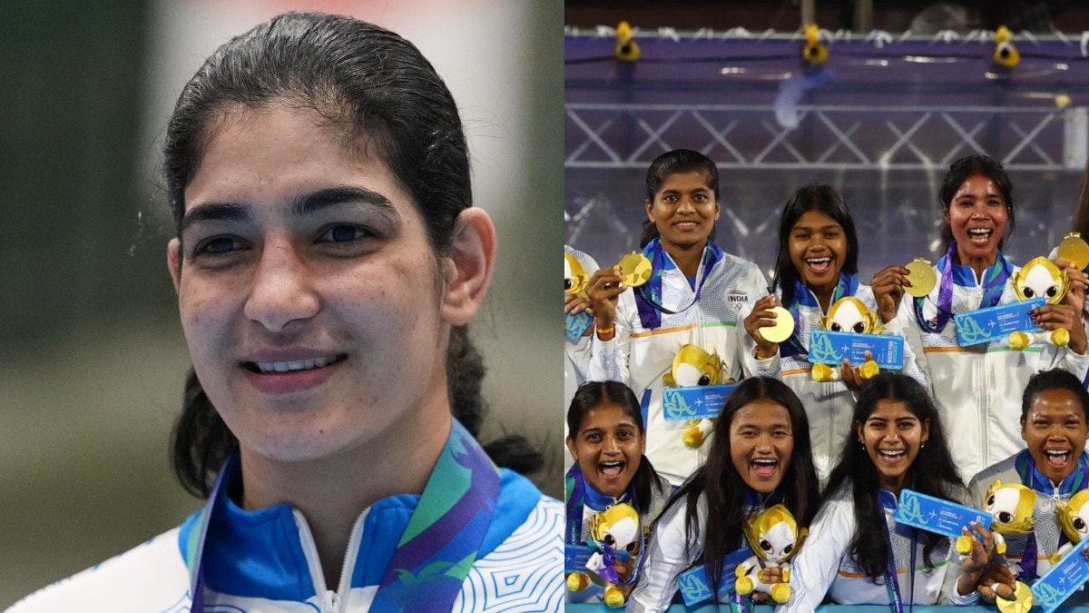 India clinches six gold medals as archery, hockey teams make history
