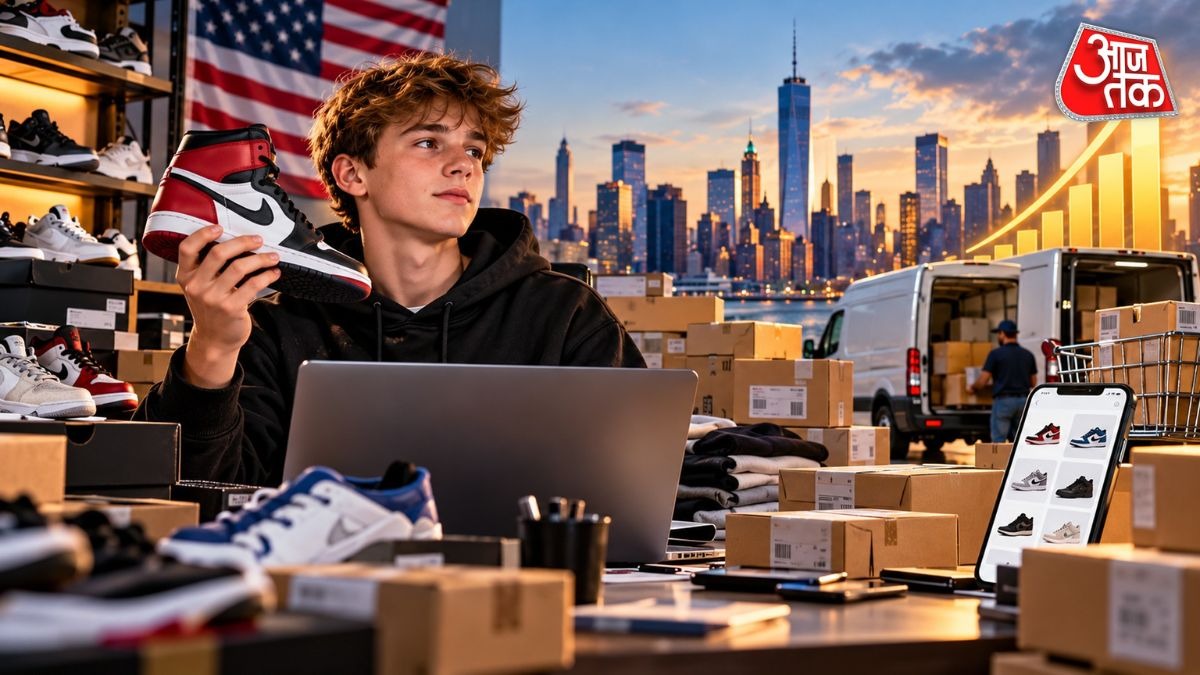 Teen Entrepreneur Builds Million-Dollar Resale Business at 16