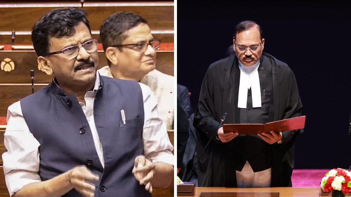 राउत ने CJI से मांगी बिना शर्त माफी, अदालत अपमान का इरादा नहीं बताया