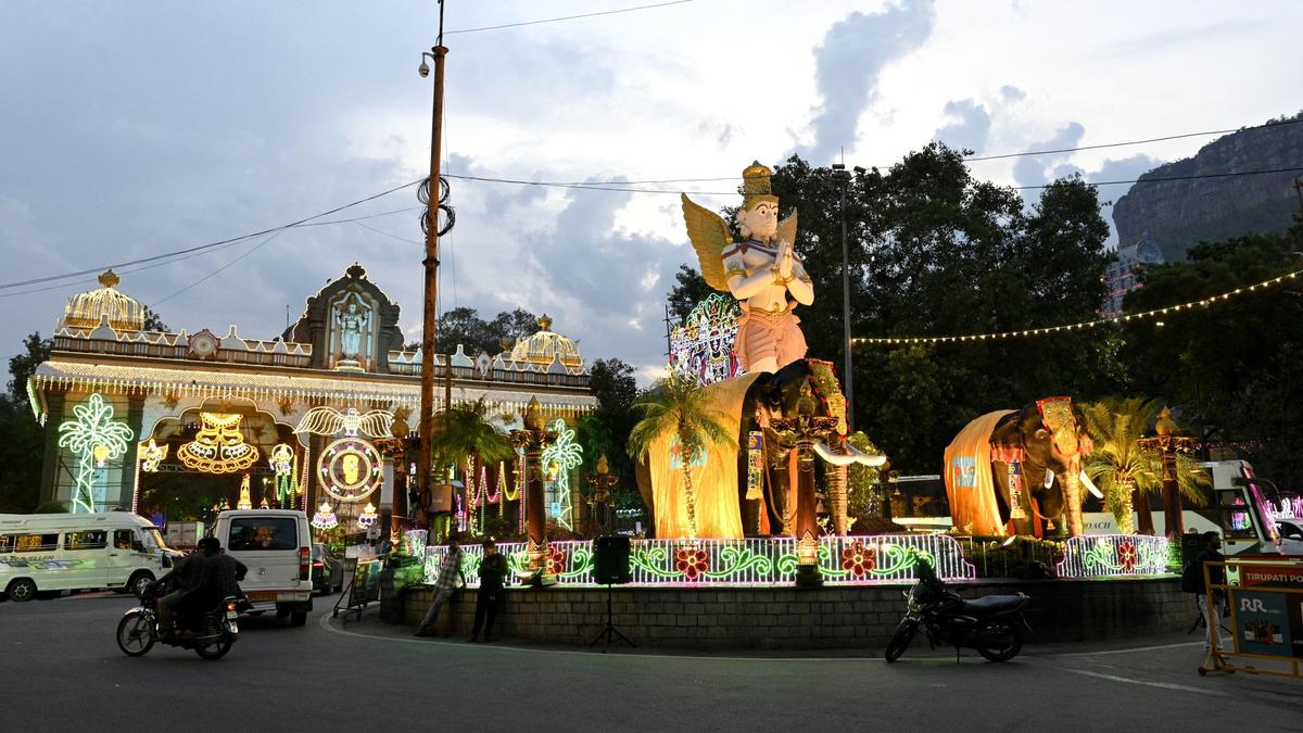 Tirumala police deny vehicle restrictions during Brahmotsavams festival