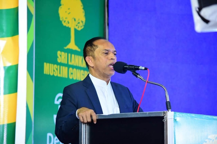 Parliamentarian Hizbullah elected new SLMC Chairman