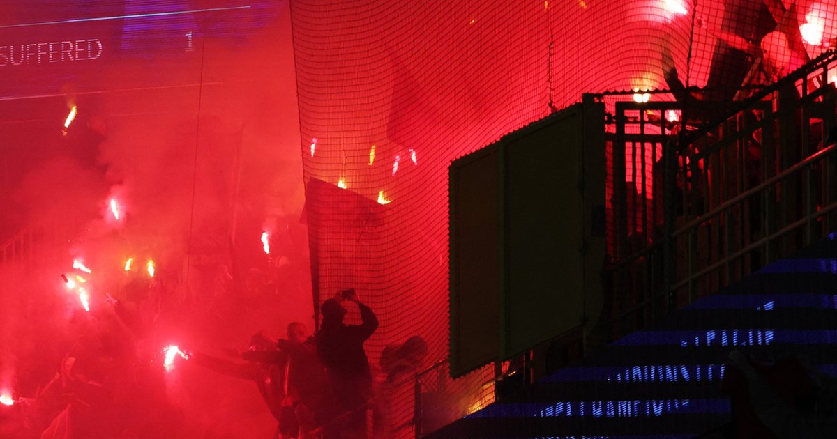 RC Lens bans supporters from Lille fixture over pyrotechnics