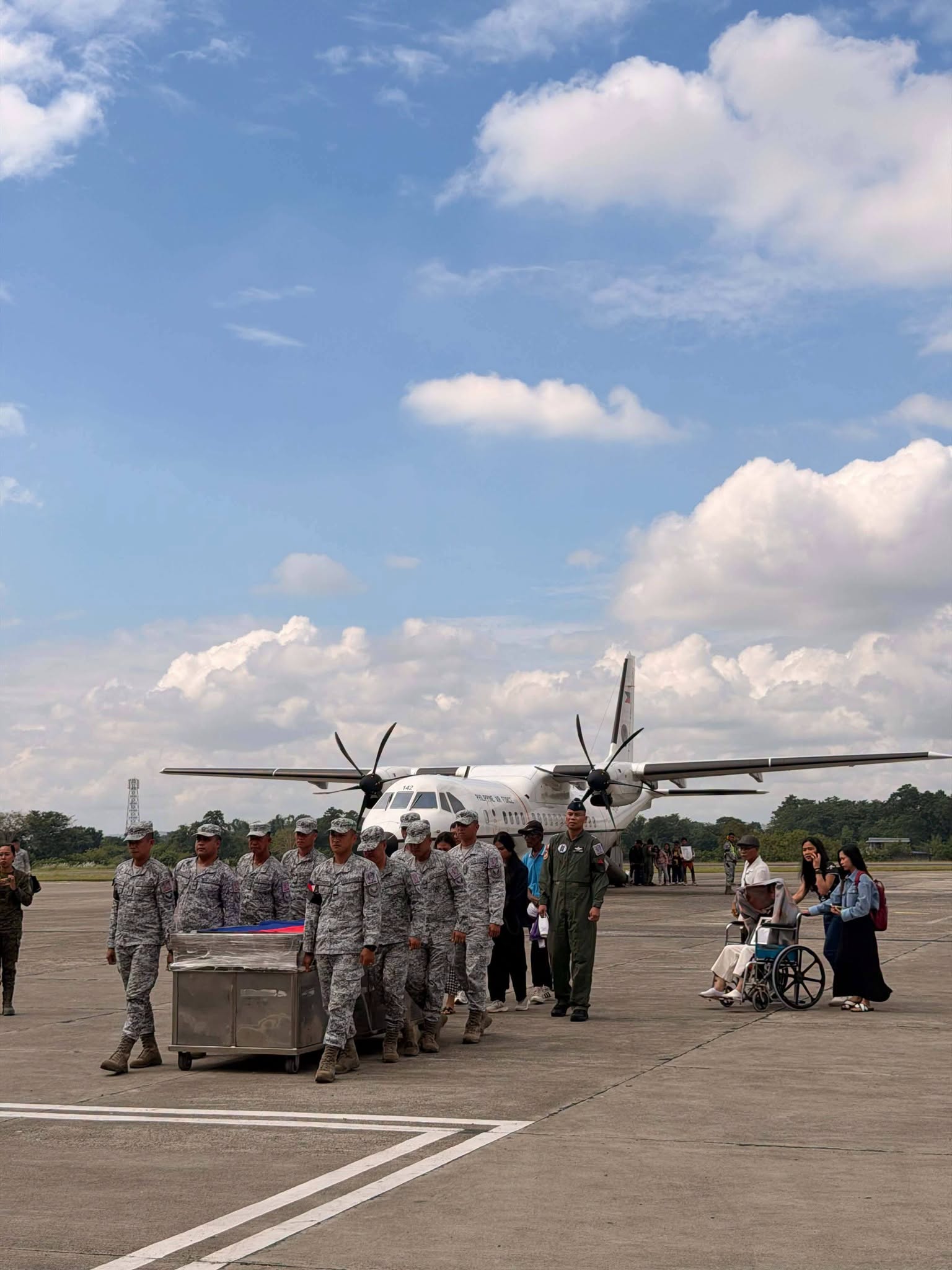 Cagayan pilot's remains returned home after Batangas air collision
