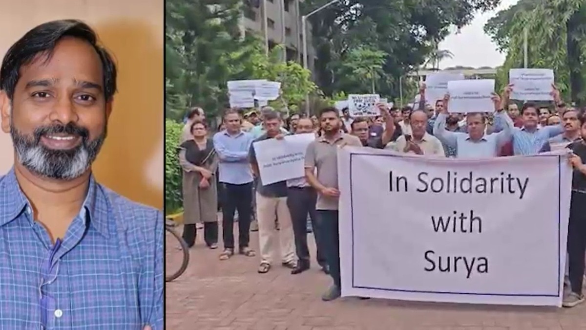 IIT Bombay Faculty Defends Suspended Professor Amid Controversy