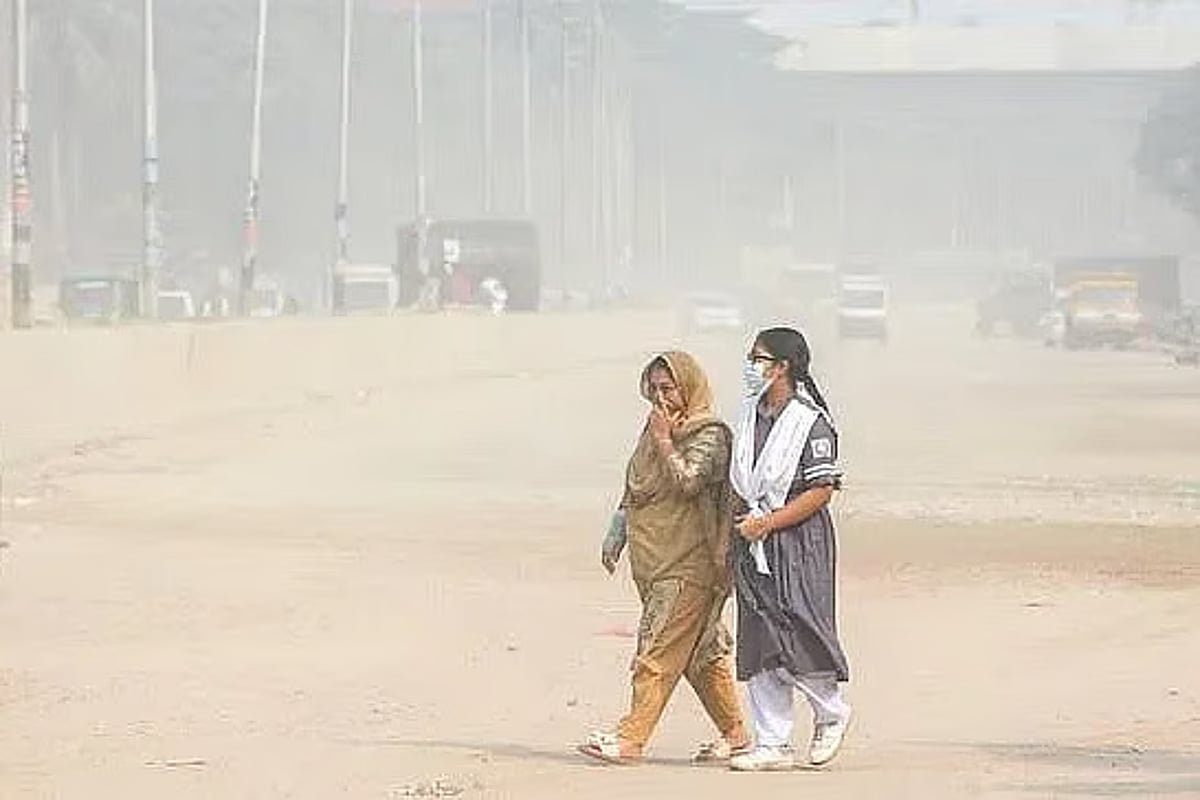 ঢাকায় বায়ুমান অস্বাস্থ্যকর, শহরতলিতে আরও খারাপ