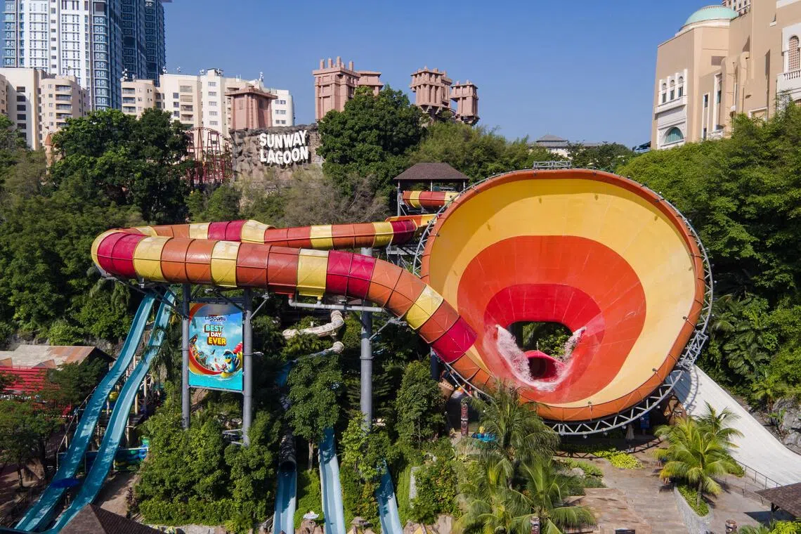 Sunway theme park confirms roller-coaster accident, launches investigation