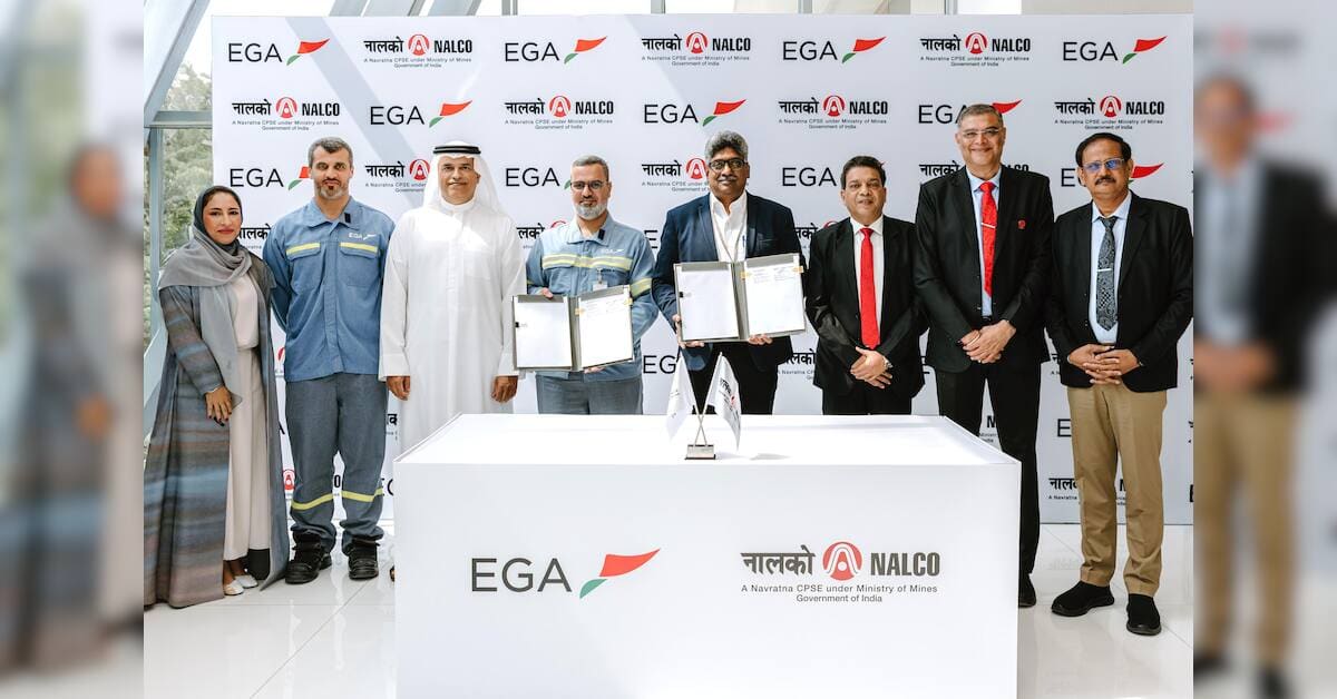 Nalco partners with UAE aluminium giant EGA for Odisha smelter expansion