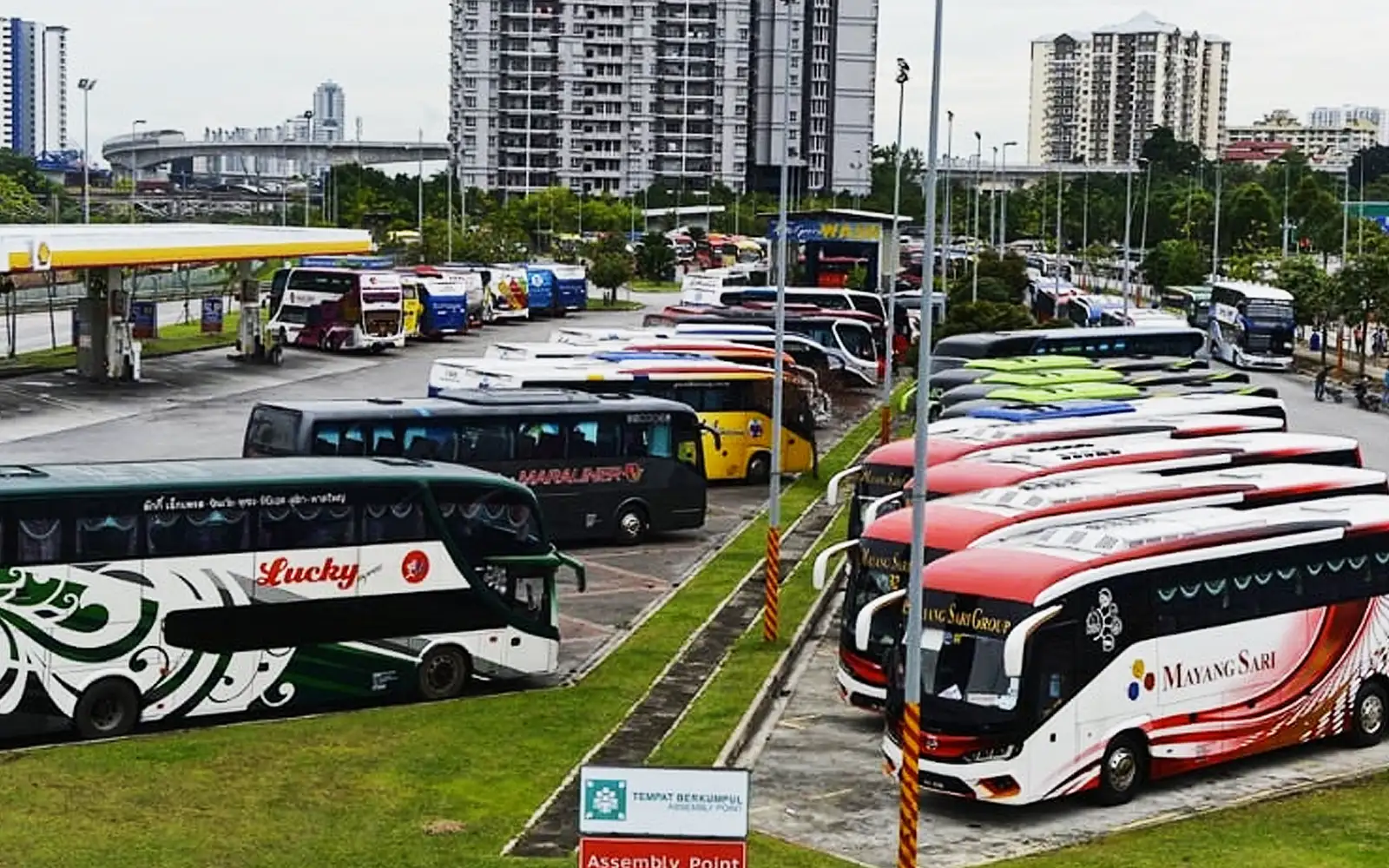 Persatuan Bas Bantah Sekatan Jualan Tiket ke Terminal Berlesen Apad