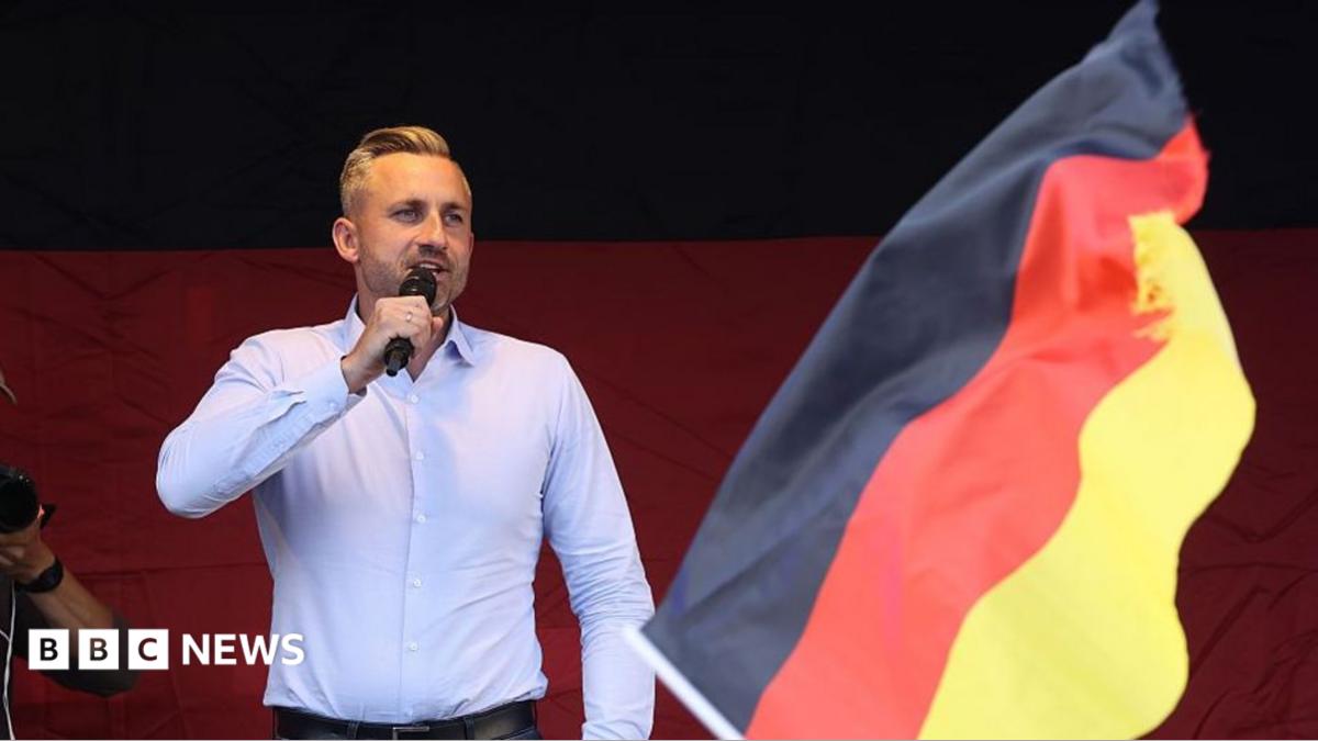 German far-right party eyes historic eastern state election victory