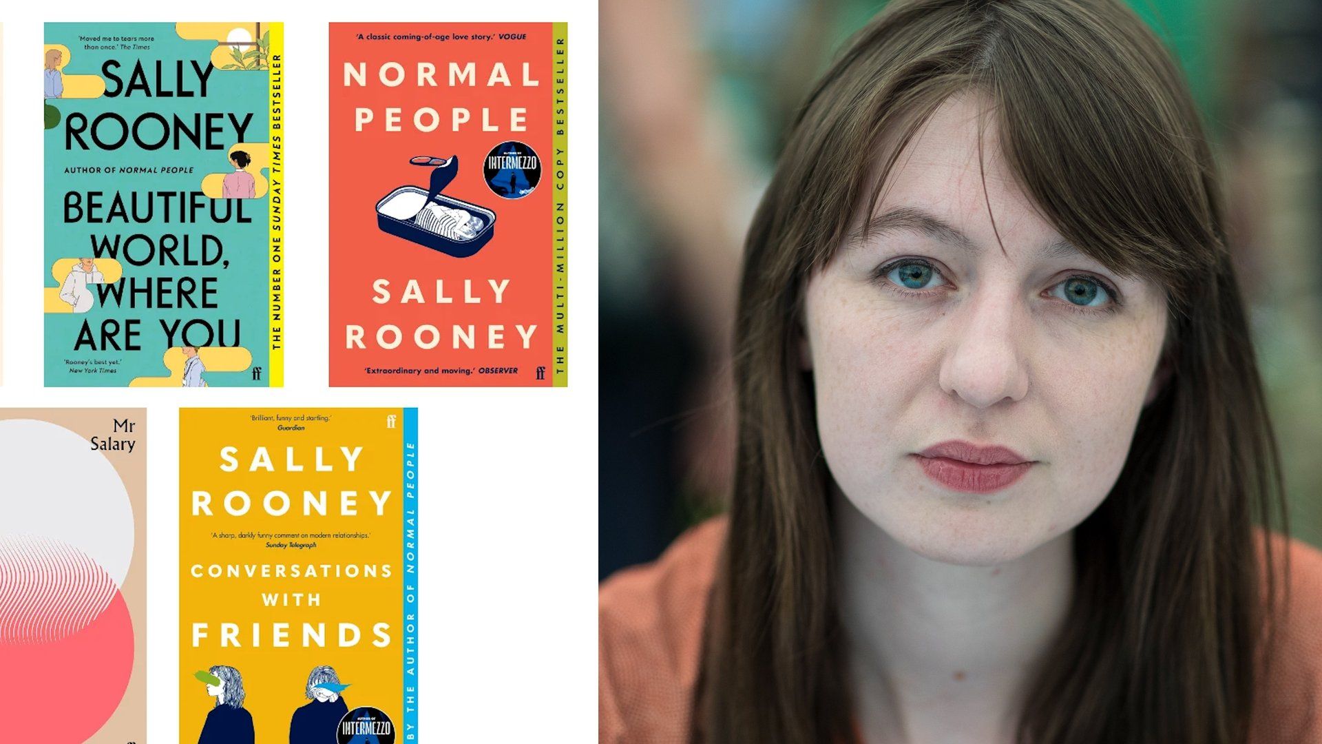 Irish author Sally Rooney's books pulled from UK shelves over Palestine stance