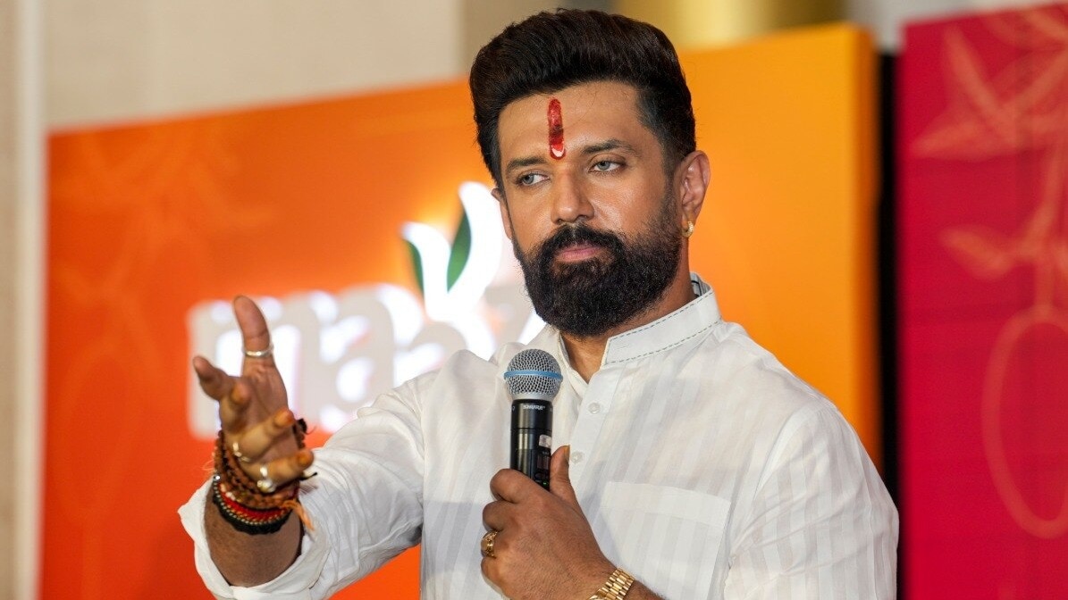 Chirag Pavan launches caste-focused political bid ahead of UP elections