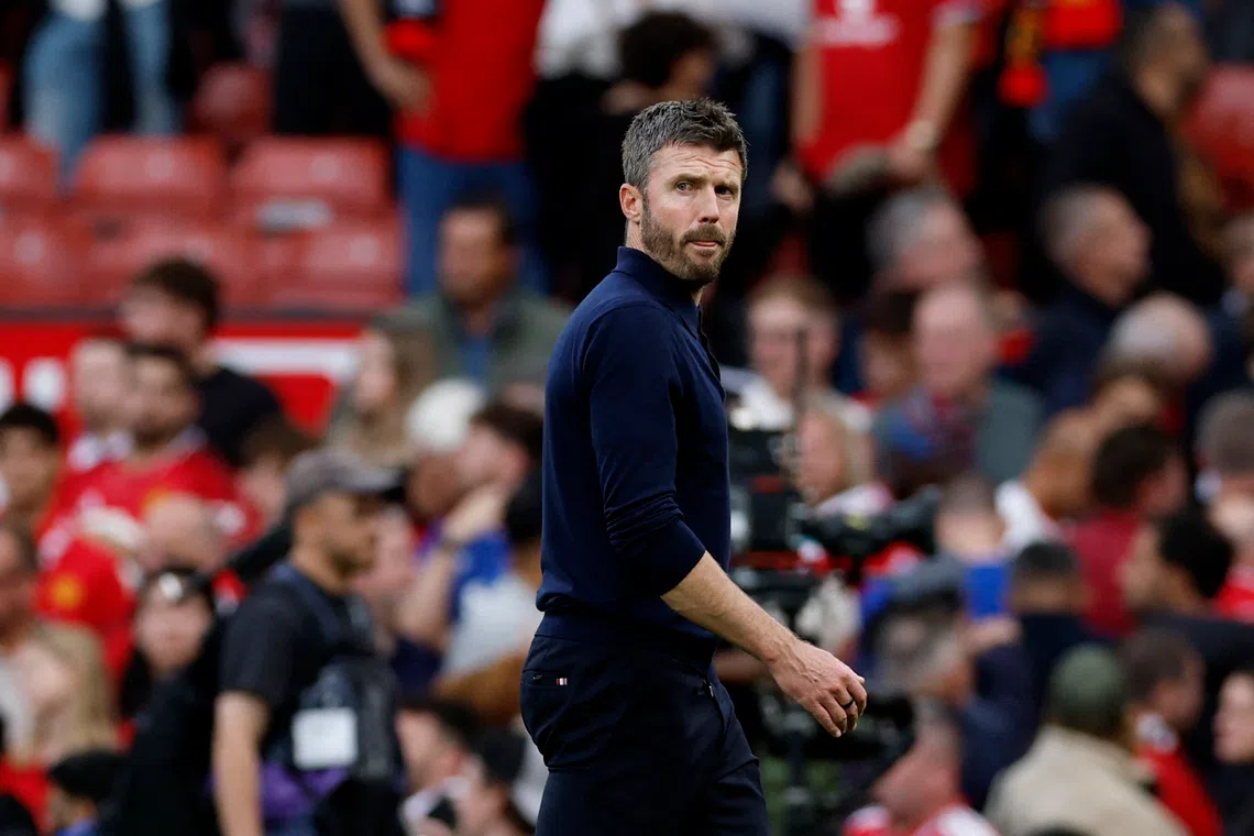 Carrick confident of Manchester United turnaround despite rocky start