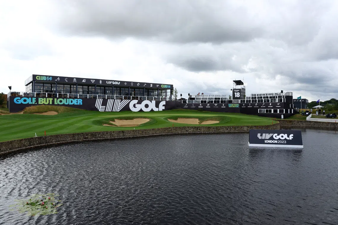 Saudi-backed LIV Golf files for Chapter 11 bankruptcy protection